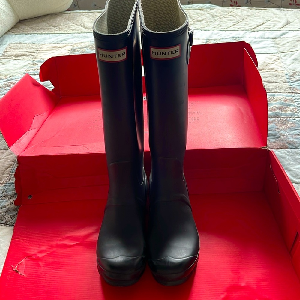 Hunter boots